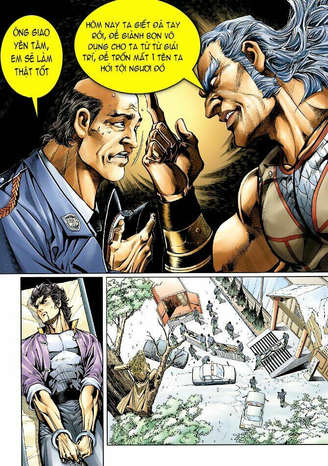 tân tác long hổ môn chapter 47 15