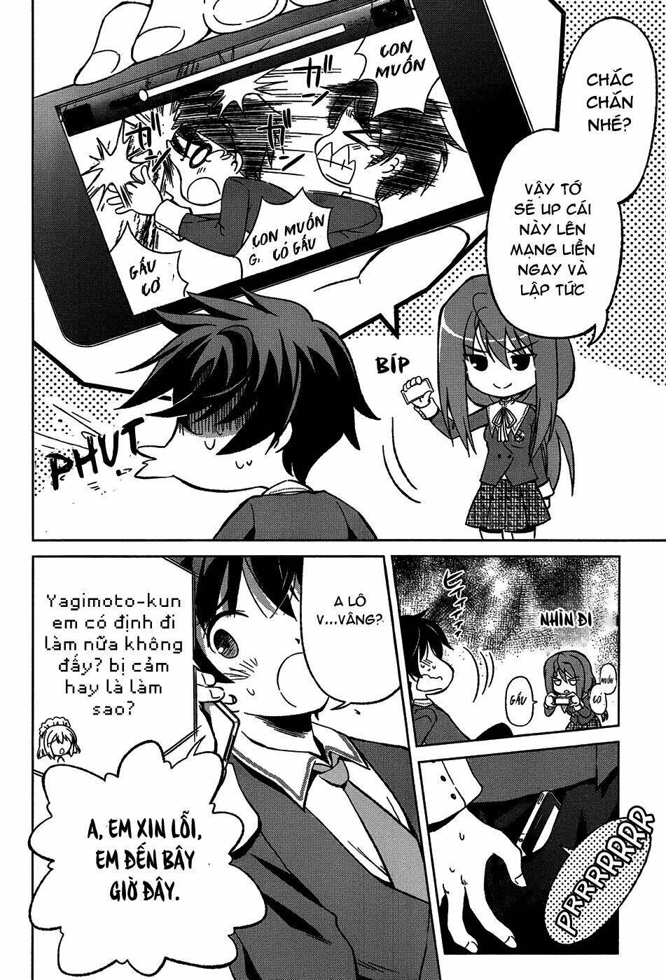 shurabara! chapter 1 16