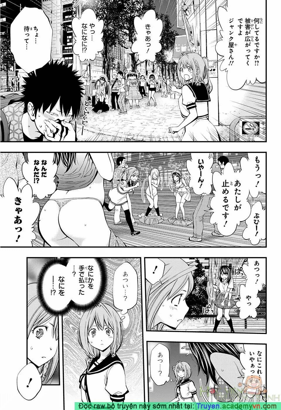 youkai shoujo - monsuga chapter 74.5 13