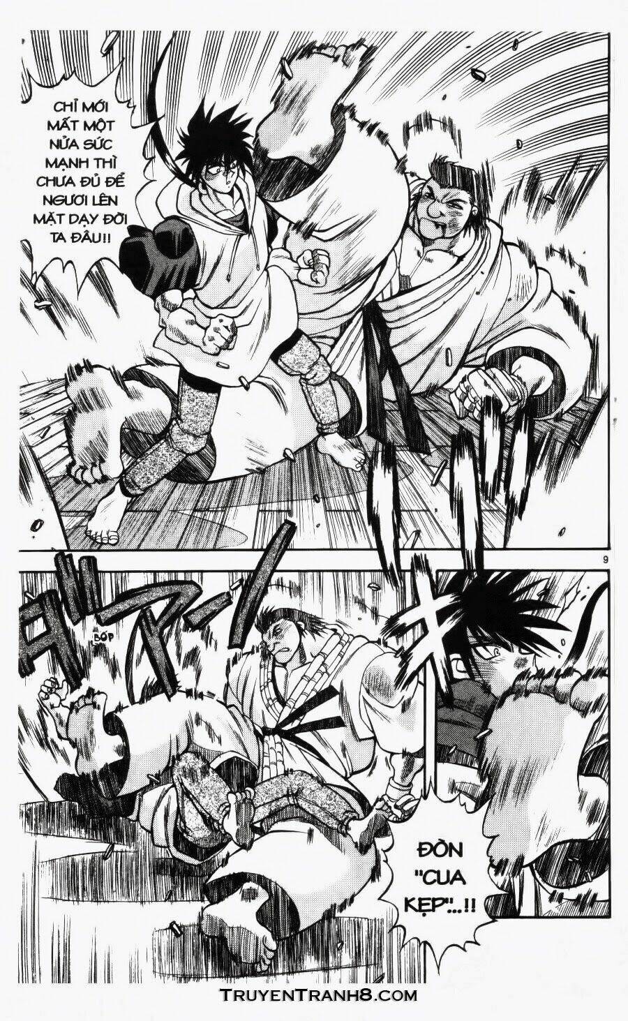 huyền thoại karate chapter 16 10