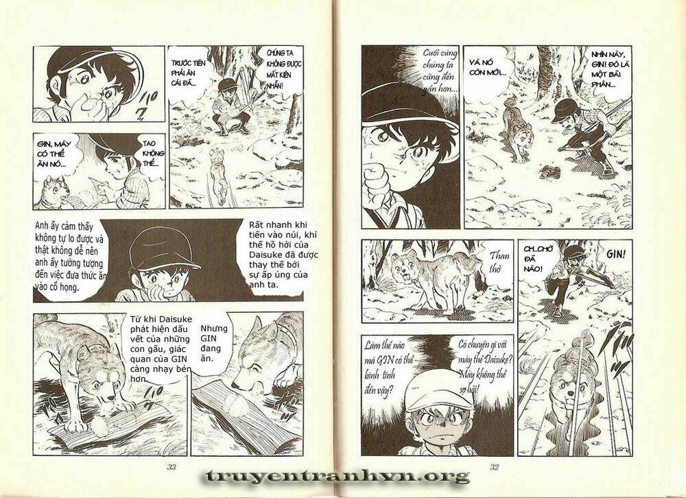 chú chó có nghĩa - ginga nagareboshi gin chapter 7 14