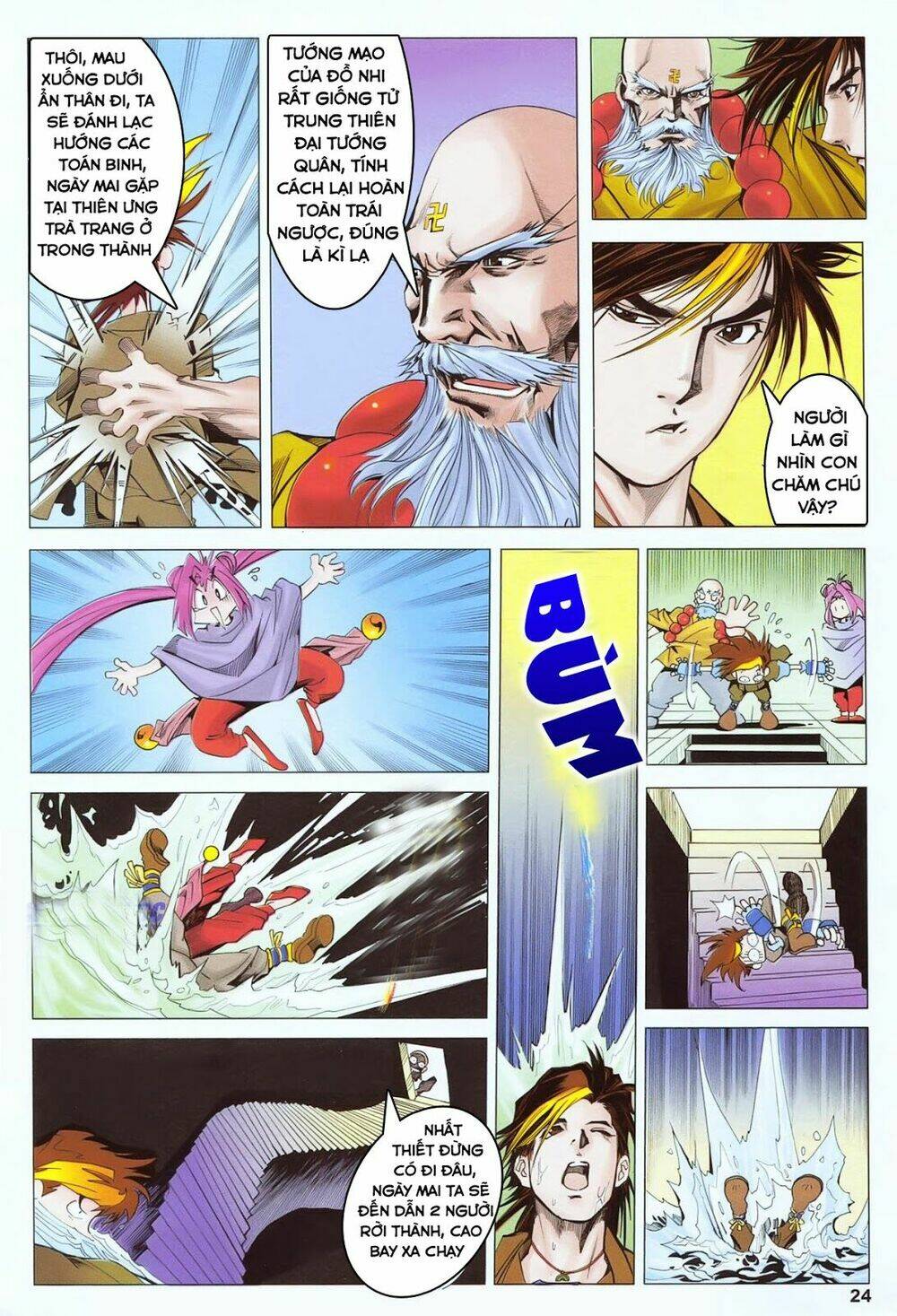 lục đạo thiên thư chapter 34 24