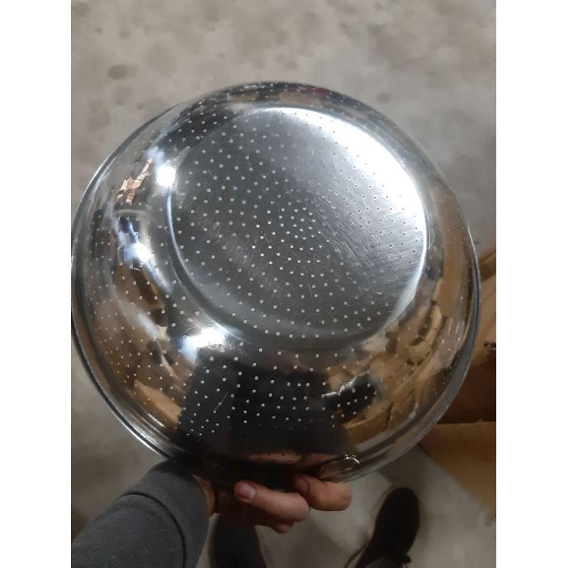 Rá inox vo gạo,lỗ nhỏ (CHÍNH HÃNG Vietcook) đủ size từ 32/34/36/38/40/42/44/46/48/50/52/54/56/58/60/ 62 inox 304chống rỉ