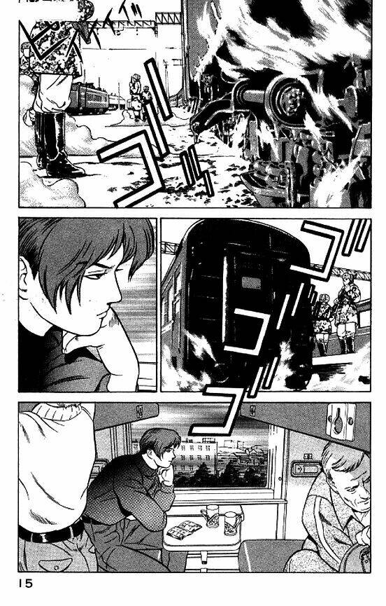 yugo - kẻ thương thuyết chapter 19 15