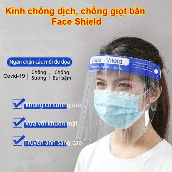 Kính Chống Giọt Bắn Không Đọng Hơi Nước