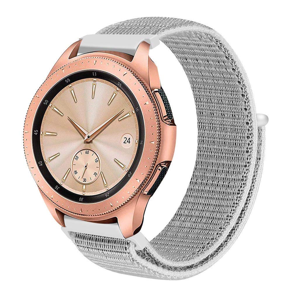 Dây đồng hồ 22mm, dây nylon sport loop dành cho đồng hồ Galaxy Watch 46mm, Gear S3