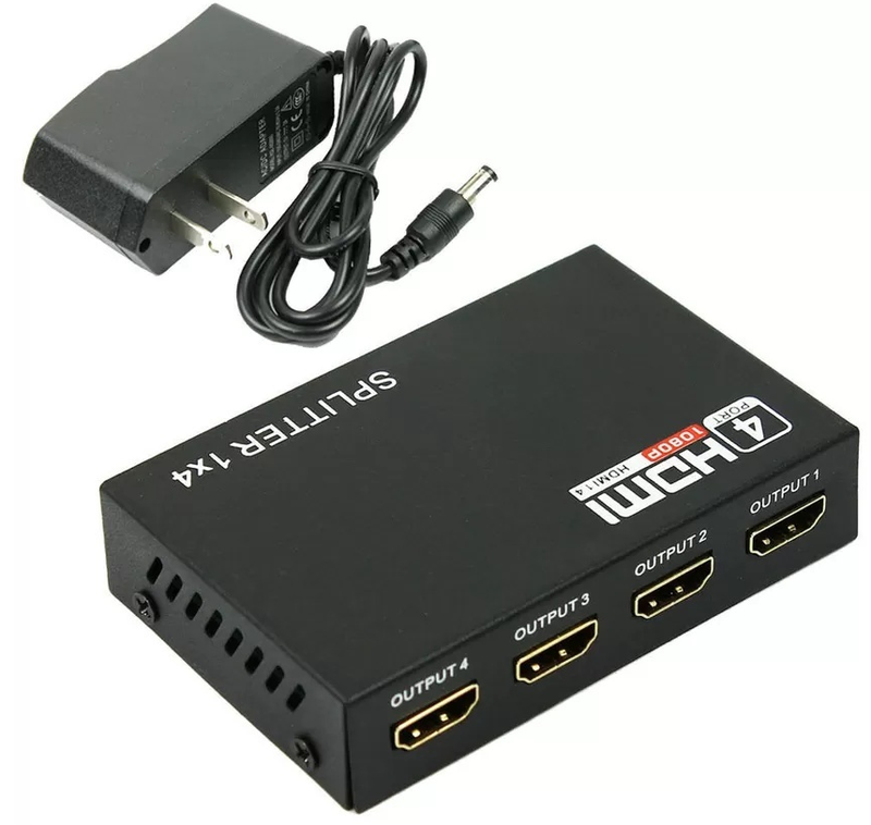 Bộ chia HDMI 1 ra 4 Splitte