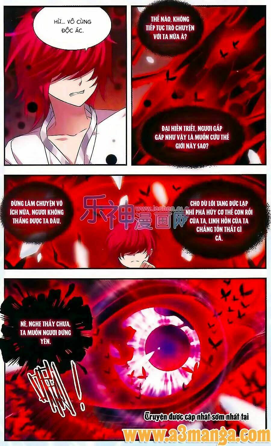 cố lên nào, đại ma vương! chapter 151 3