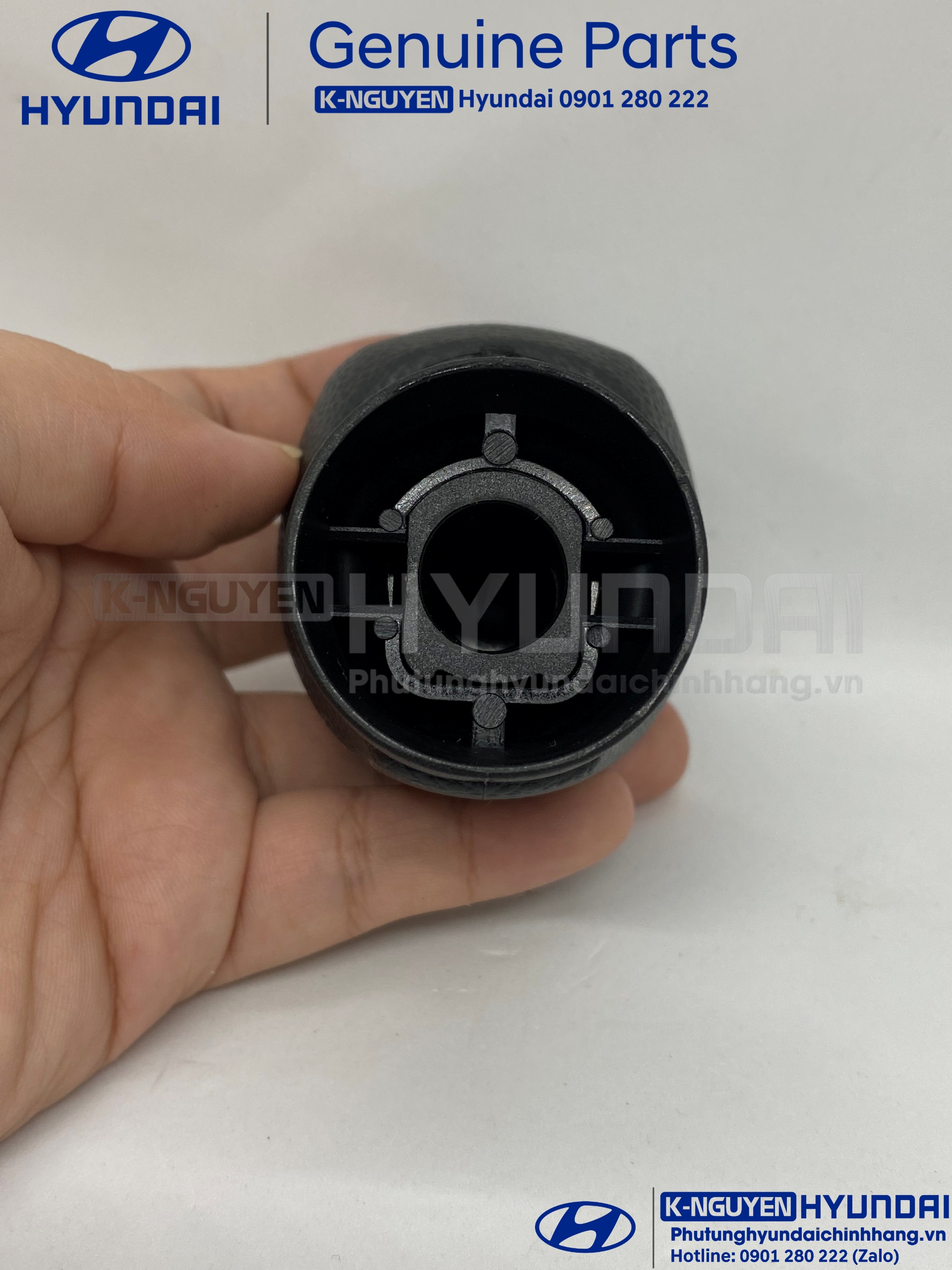 Tay nắm cần số Hyundai i10 và Grand i10 - chính hãng phân phối