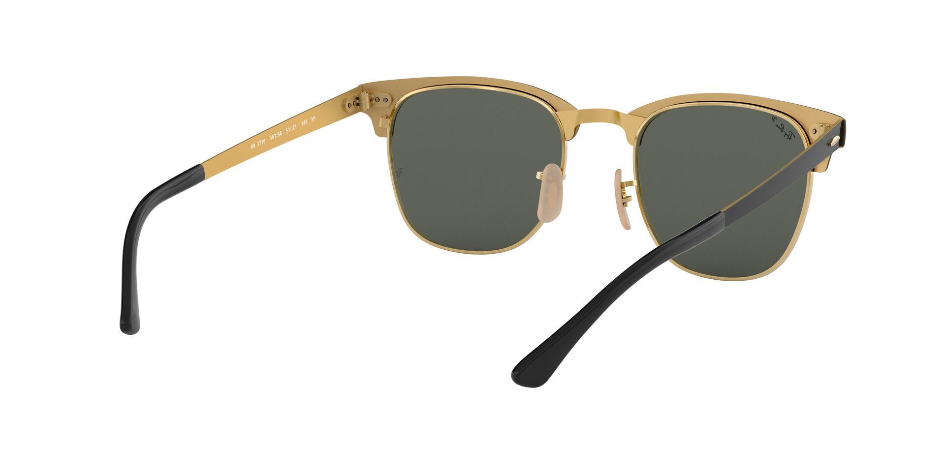 Mắt Kính RAY-BAN CLUBMASTER METAL - RB3716 187/58 -Sunglasses