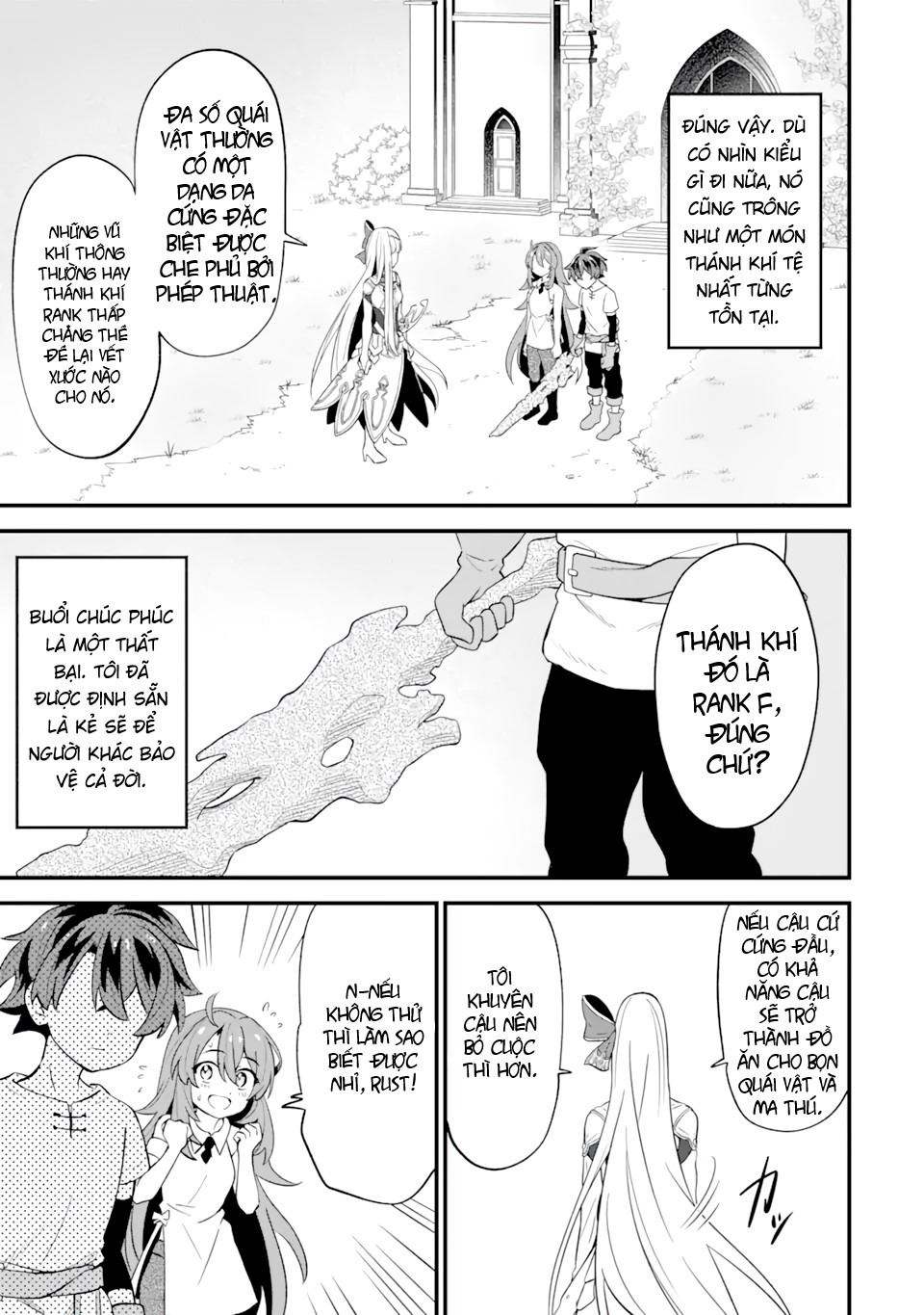 "sabitsuita ken" wo tameshi ni kyoukashite mitara, tondemonai maken ni chapter 1.3 11