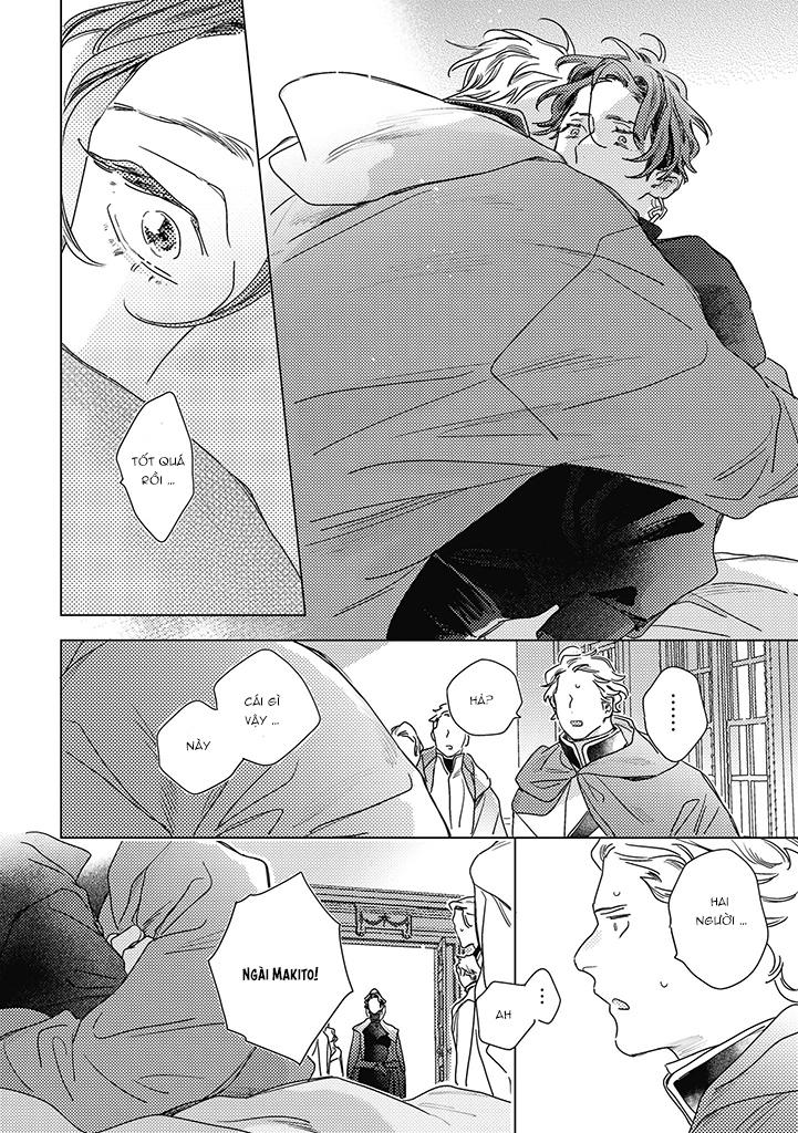 bí mật thầm lặng giữa vàng và bạc là màn đêm chapter 9 13