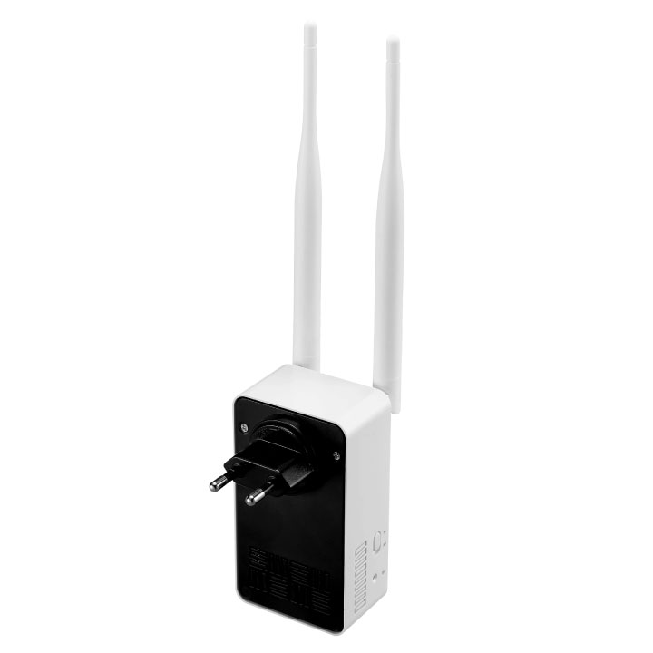 Thiết bị thu phát sóng vô tuyến Totolink EX750 - Thiết bị mở rộng sóng Wi-Fi băng tần kép AC750- Hàng Chính Hãng