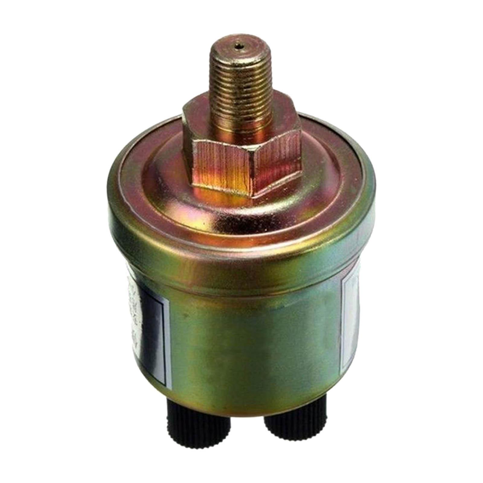 1/8NPT Screw Thread Engine Oil Pressure Sensor Durable Easy to Install