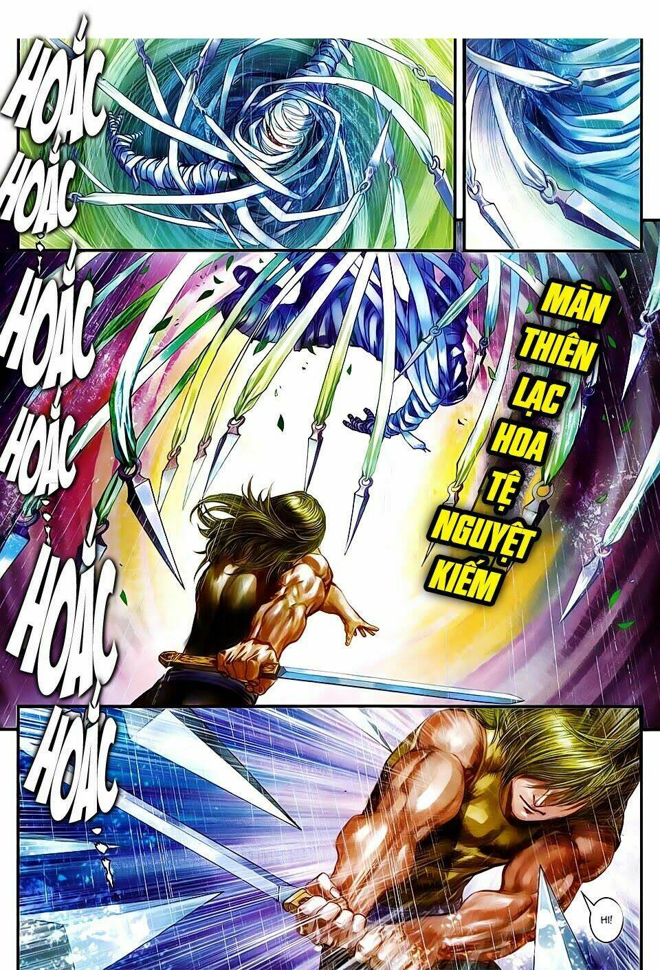 tân tác tứ đại danh bổ chapter 4 26