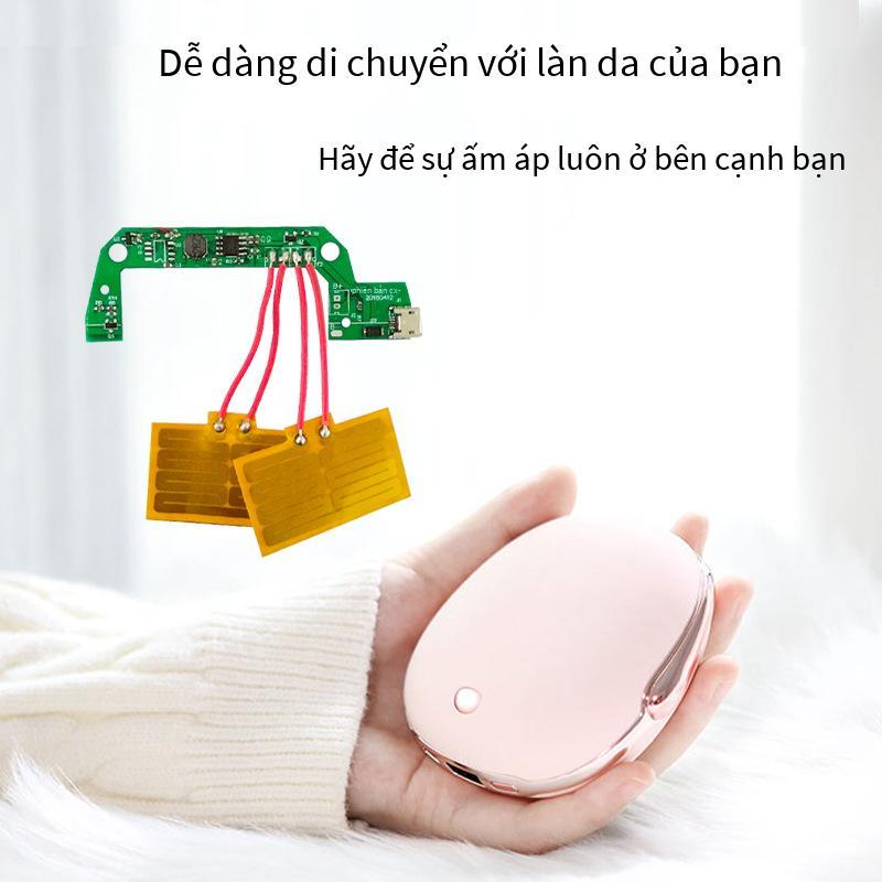 Phong cách mới nhất làm ấm tay Phát triển giải pháp PCBA Làm ấm tay sạc USB kho báu bảng mạch thiết kế và xây dựng bảng mạch