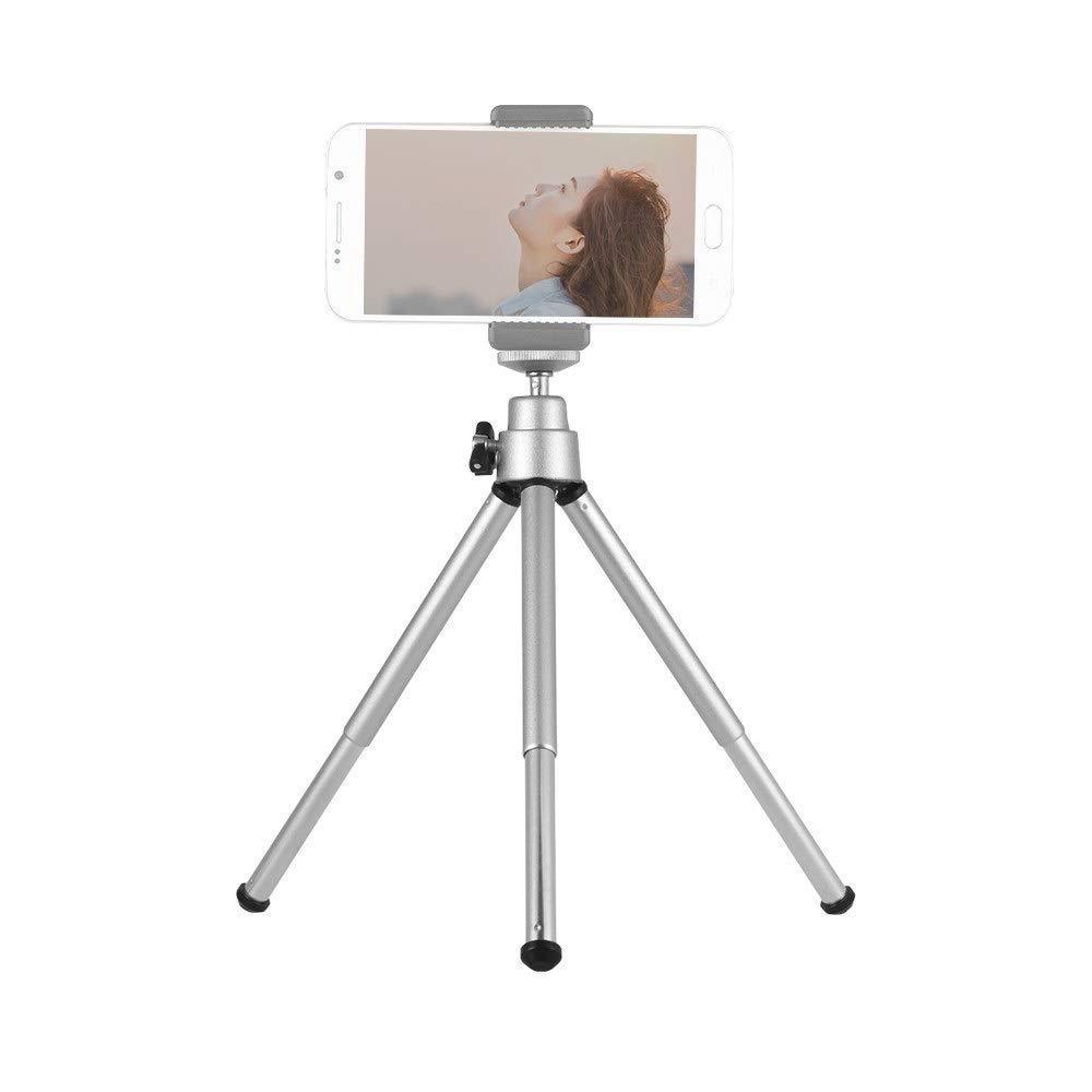 Gía đỡ nhôm TRIPOD MINI  linh hoạt cho Máy quay - Điện thoại