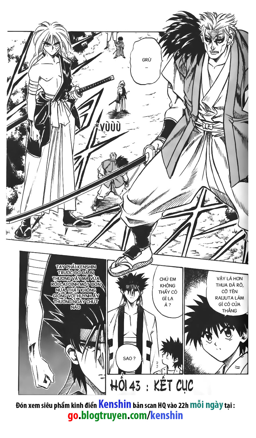 lãng khách kenshin bản nét (2019) chapter 43 2