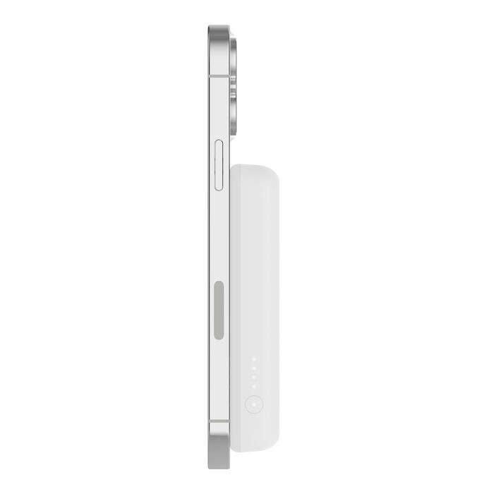 Pin sạc dự phòng Belkin BoostCharge Magnetic Wireless Power Bank 5000mAh - GiaPhucStore | Hàng Chính Hãng