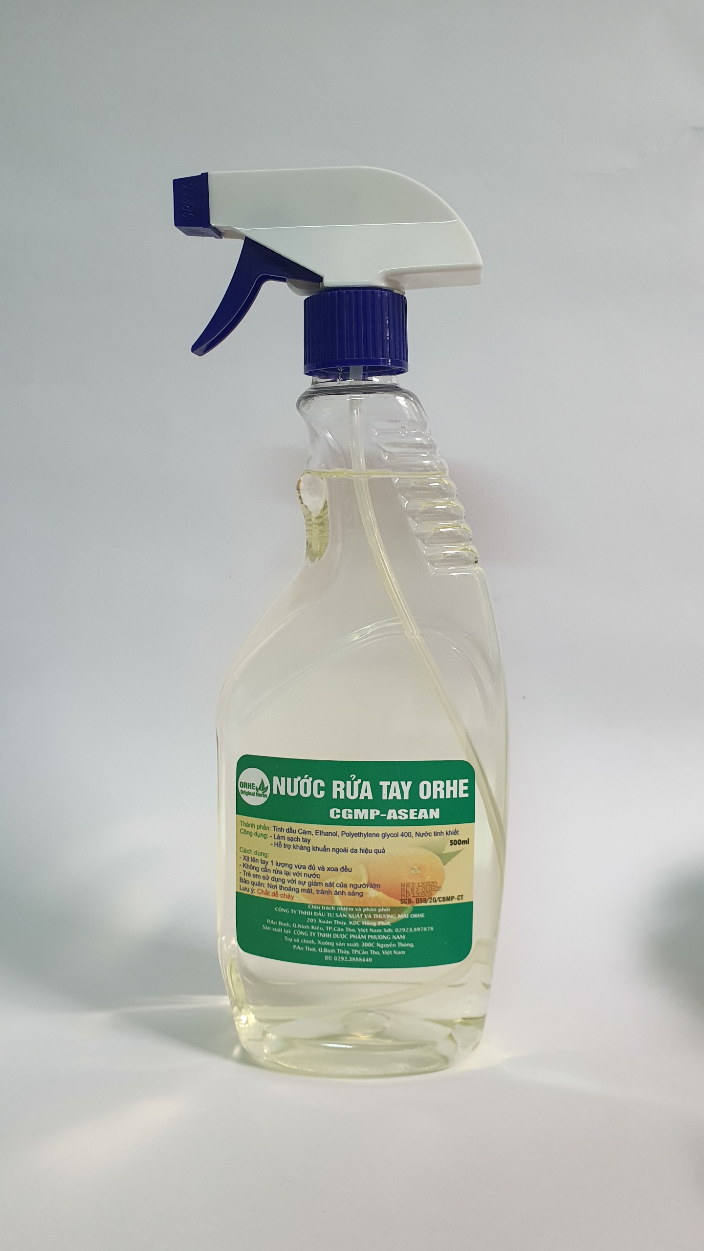 Nước Rửa tay  ORHE