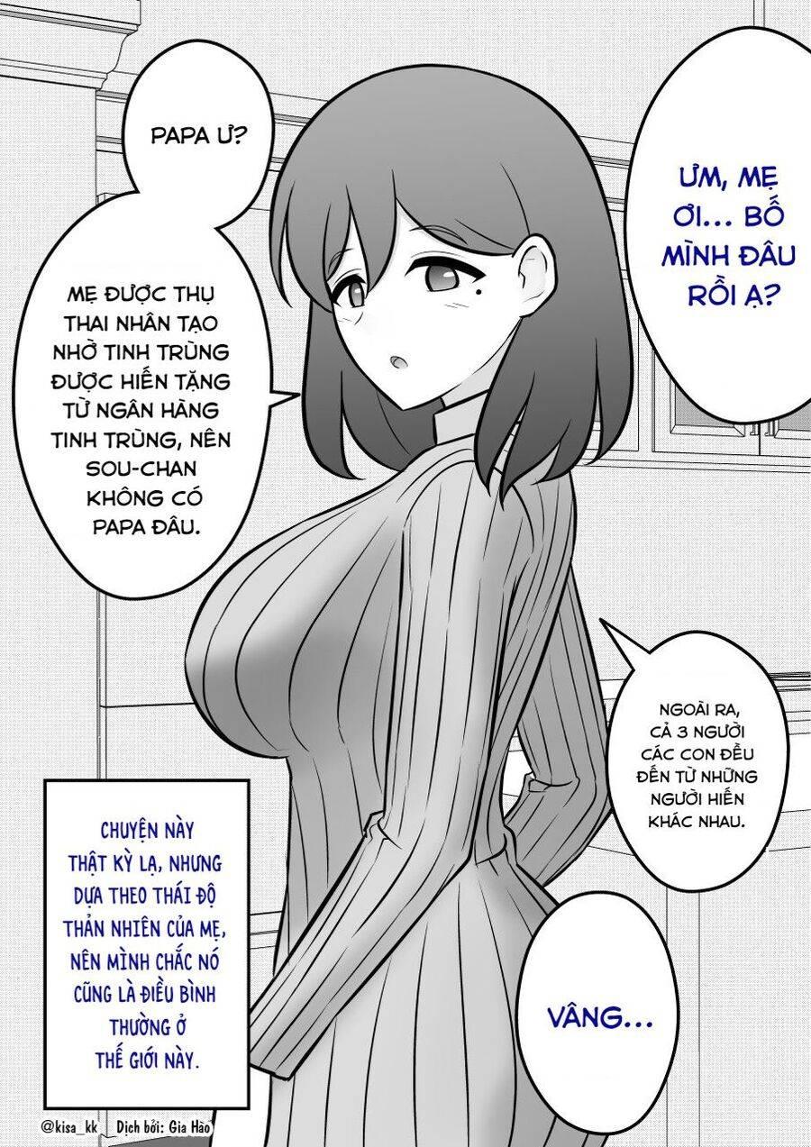 Dị Giới Nơi Tỉ Lệ Nam Nữ Là 1:39 Được Coi Là Một Chuyện Bình Thường chapter 6 1