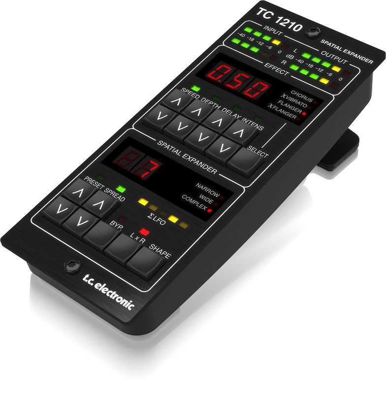 TC ELECTRONIC TC1210 NATIVE / TC1210-DT Controllers- Hàng Chính Hãng