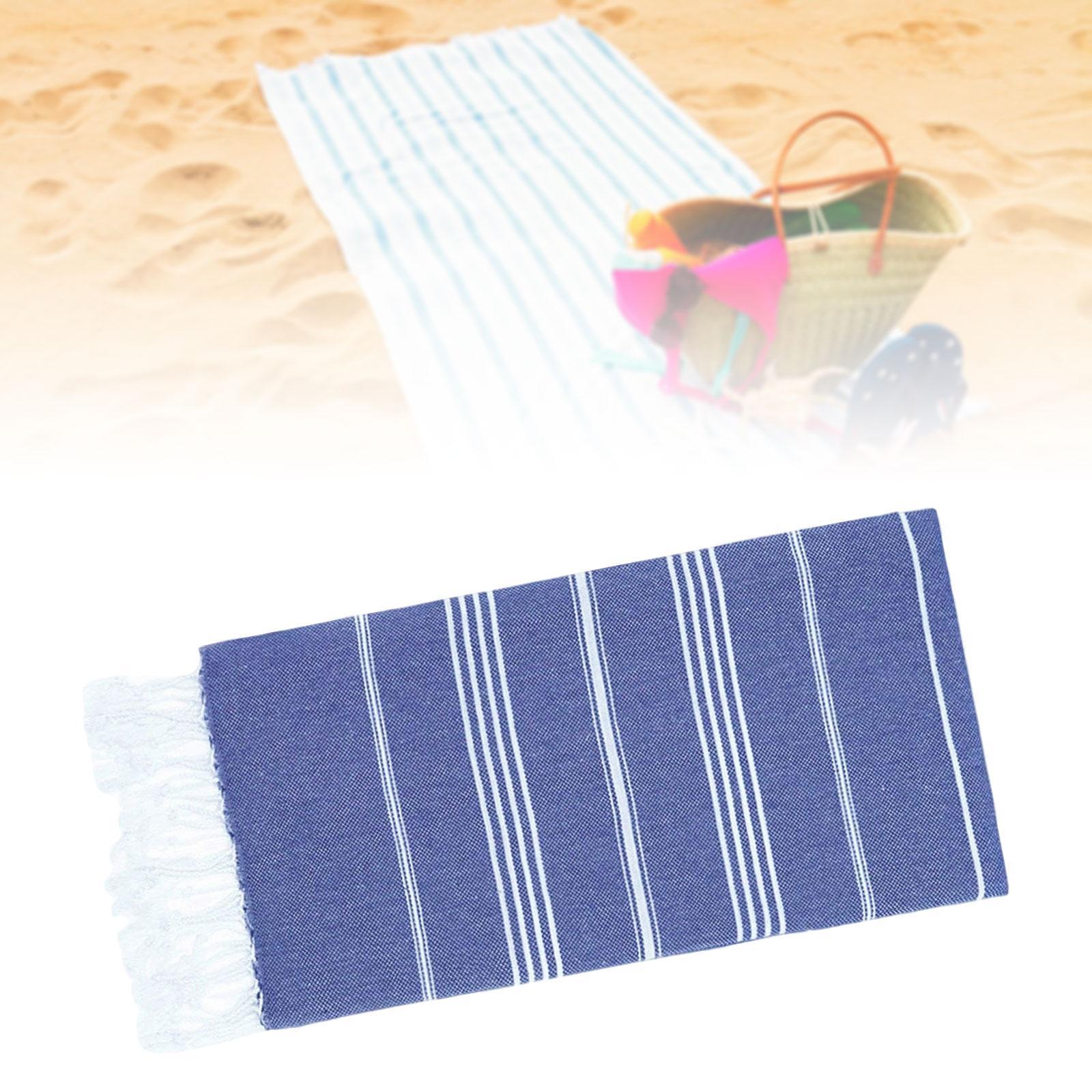 Beach Towel 39x70inch Multifunctional Turkish Beach Towel Blanket for