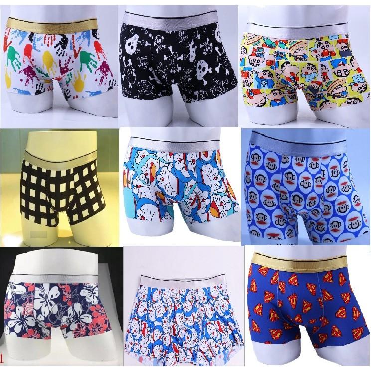 quần sịp nam thun lạnh hình nghộ nghĩnh đủ size Quảng Châu
