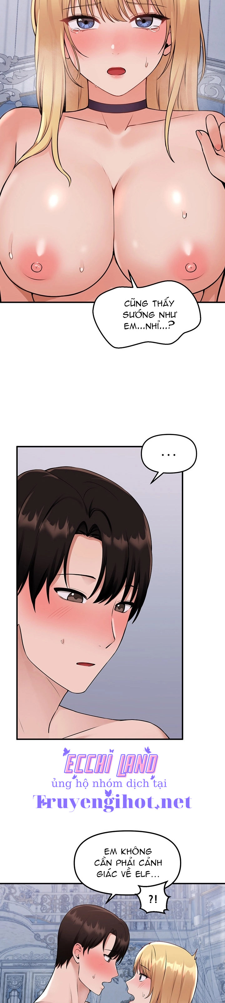 Ả Elf Thích Bị Sỉ Nhục chapter 40.1 - Trang 5