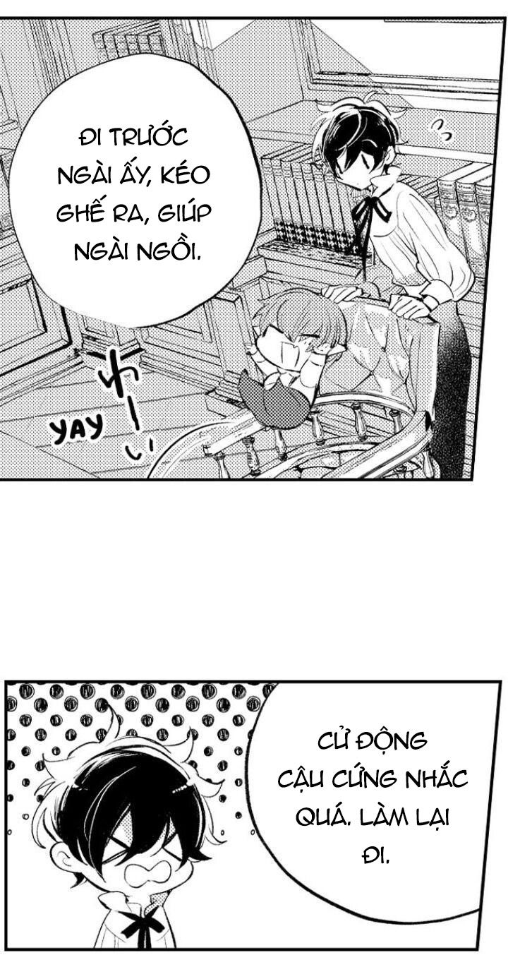 gần kề cái chết là lúc gào khóc tình yêu chapter 26.1 18