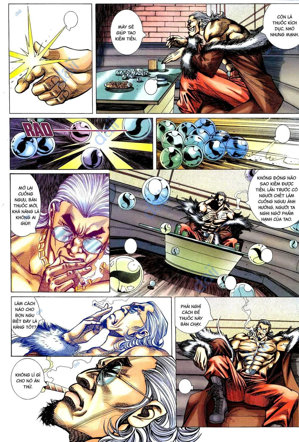 diệu võ dương oai chapter 381 23