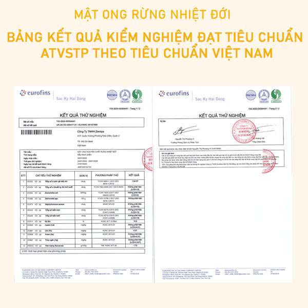 Mật ong Rừng Nhiệt Đới chai 300g