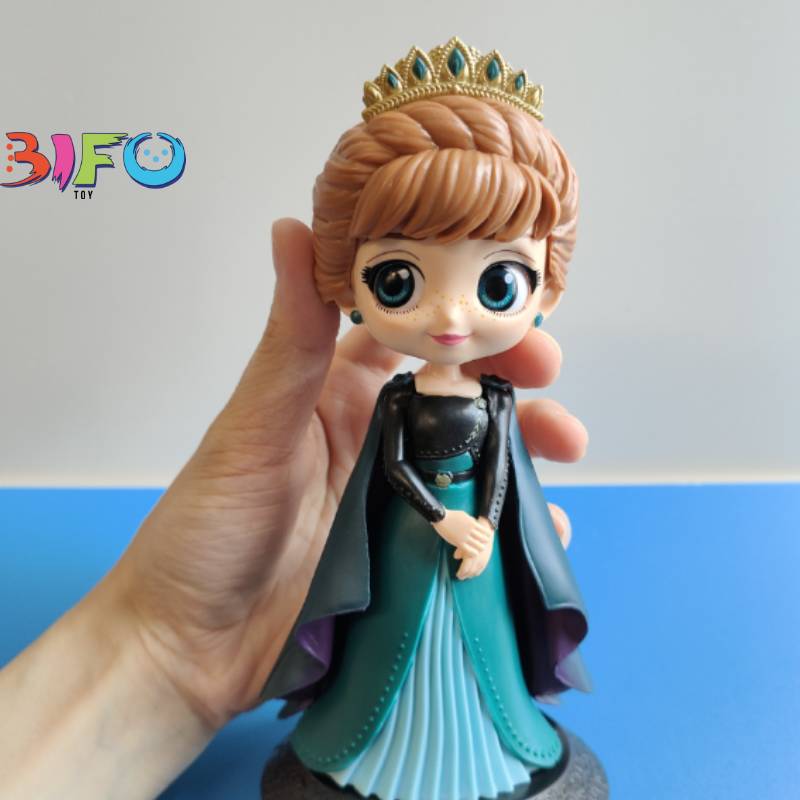 Mô Hình Công Chúa Elsa Anna 15cm đồ chơi mô hình trang trí decor phòng học, trang trí bánh kem bánh sinh nhật