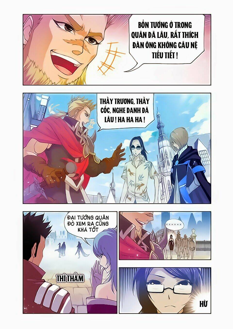 cuồng thần chapter 20.1 9