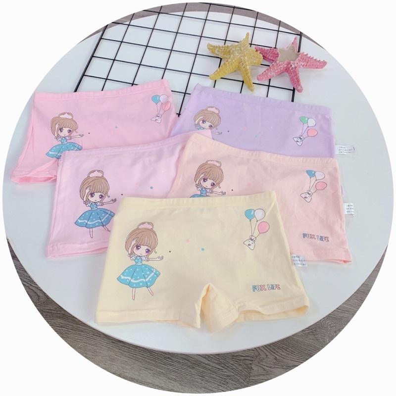 Set 5 quần chip đùi cho bé gái