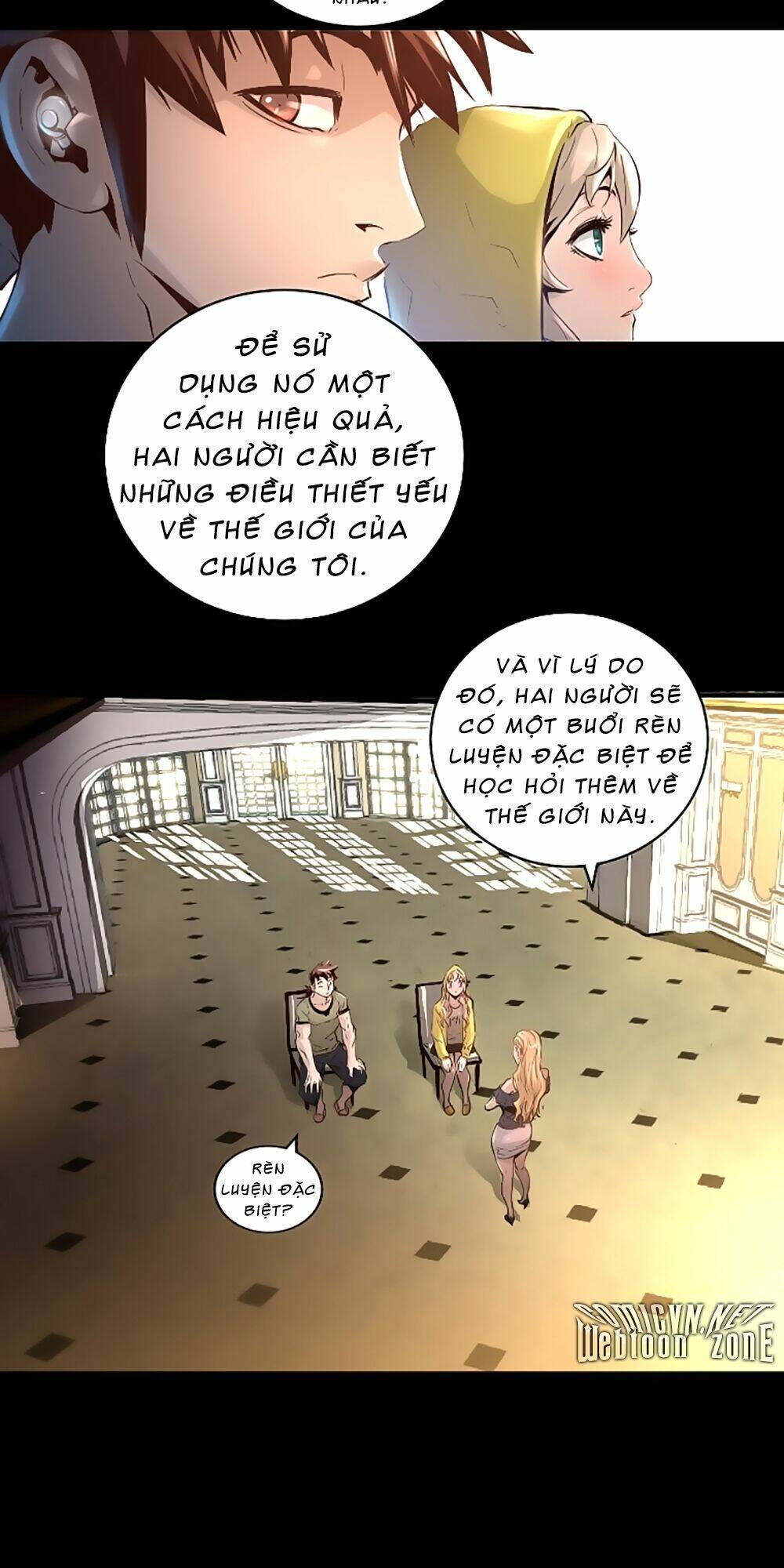 tam tuyệt tại dị giới chapter 18 3