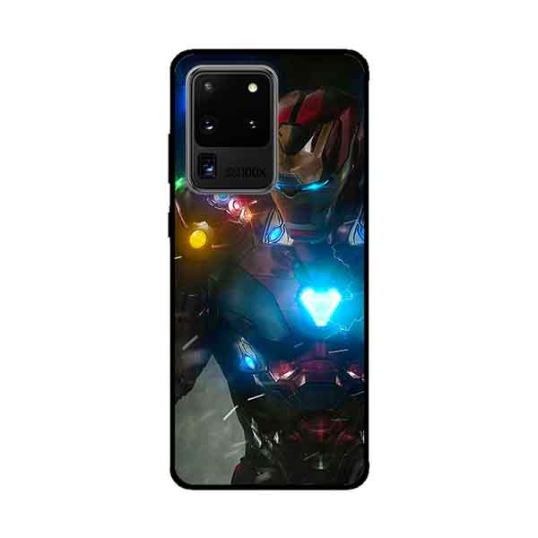 Ốp Lưng Dành Cho Samsung Galaxy S20 Ultra mẫu Siêu Nhân M3 - Hàng Chính Hãng