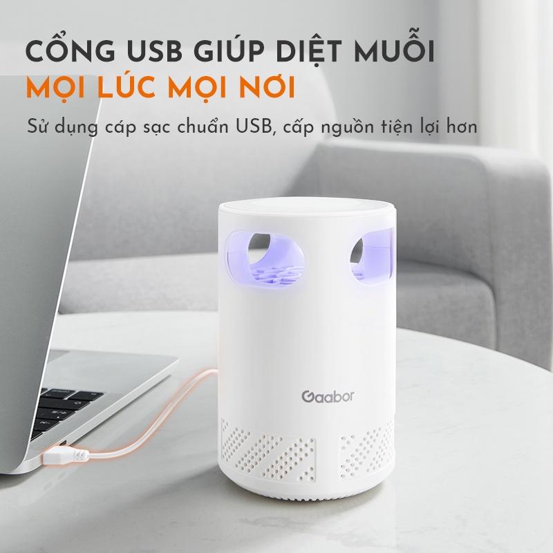 Đèn bắt muỗi GAABOR GMWD-M01A - Hàng chính hãng