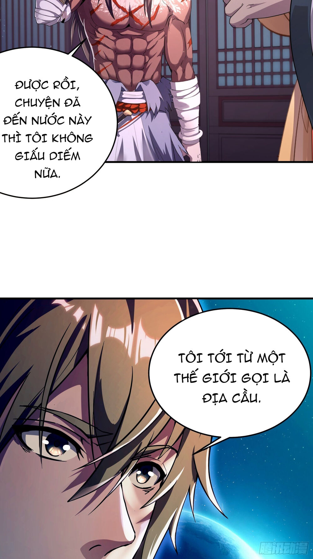 vận rủi thực không phải cha ta chapter 2 31