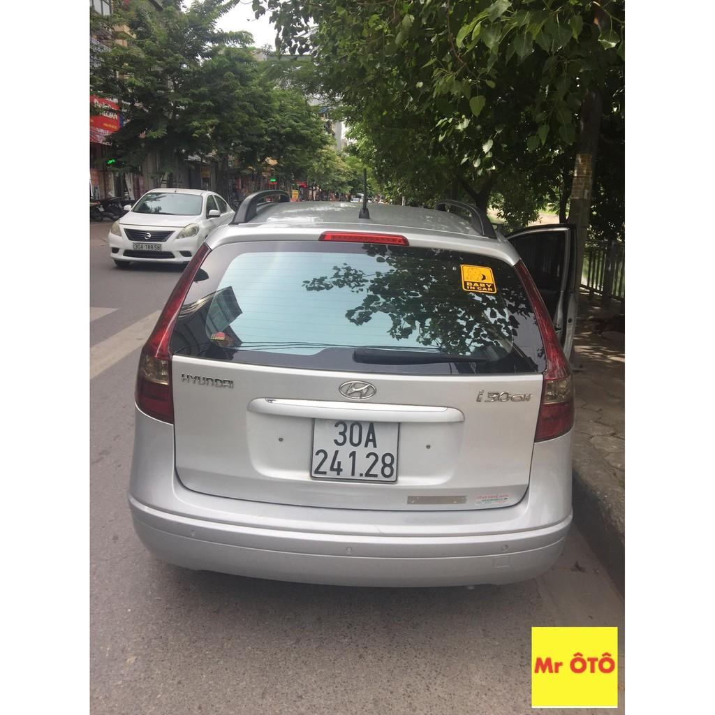 RÈM CHE NẮNG NAM CHÂM CHO XE HYUNDAI I30CW.