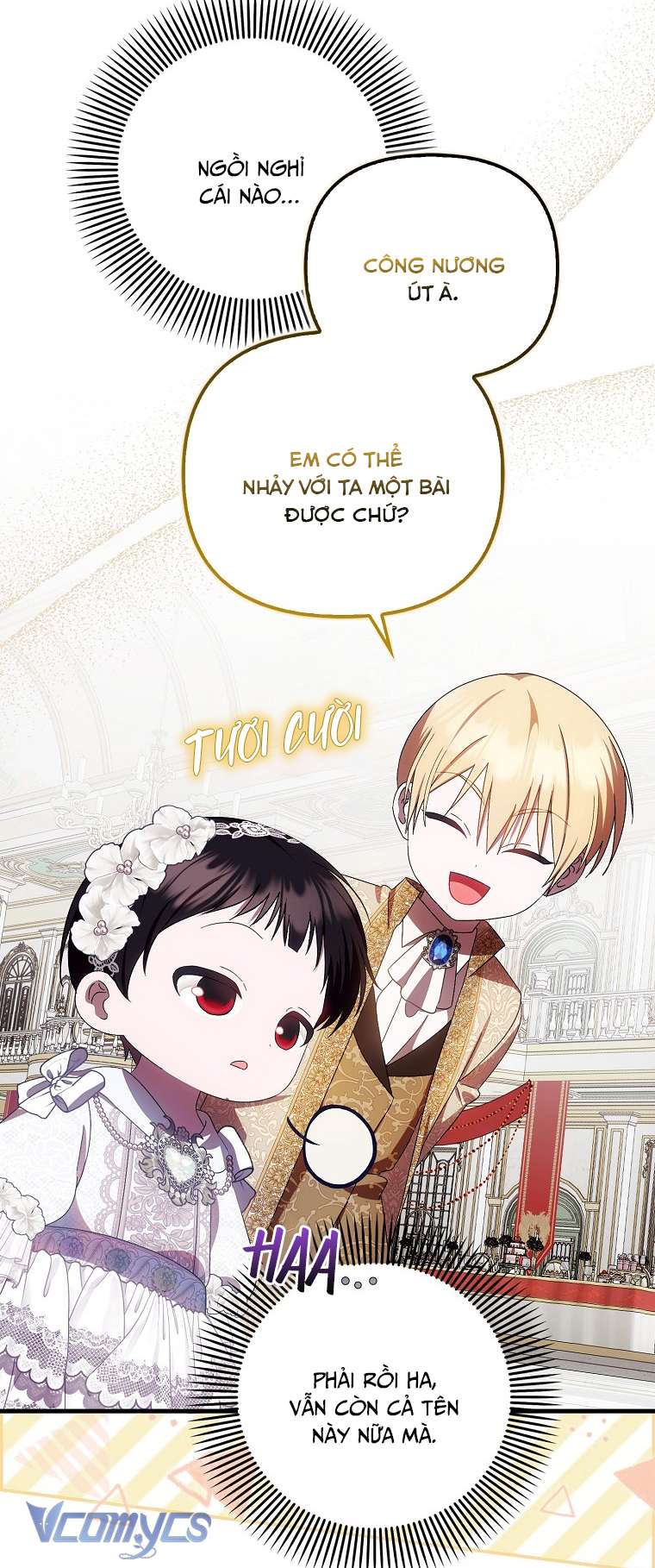 lần đầu bé út được yêu thương chapter 16 38