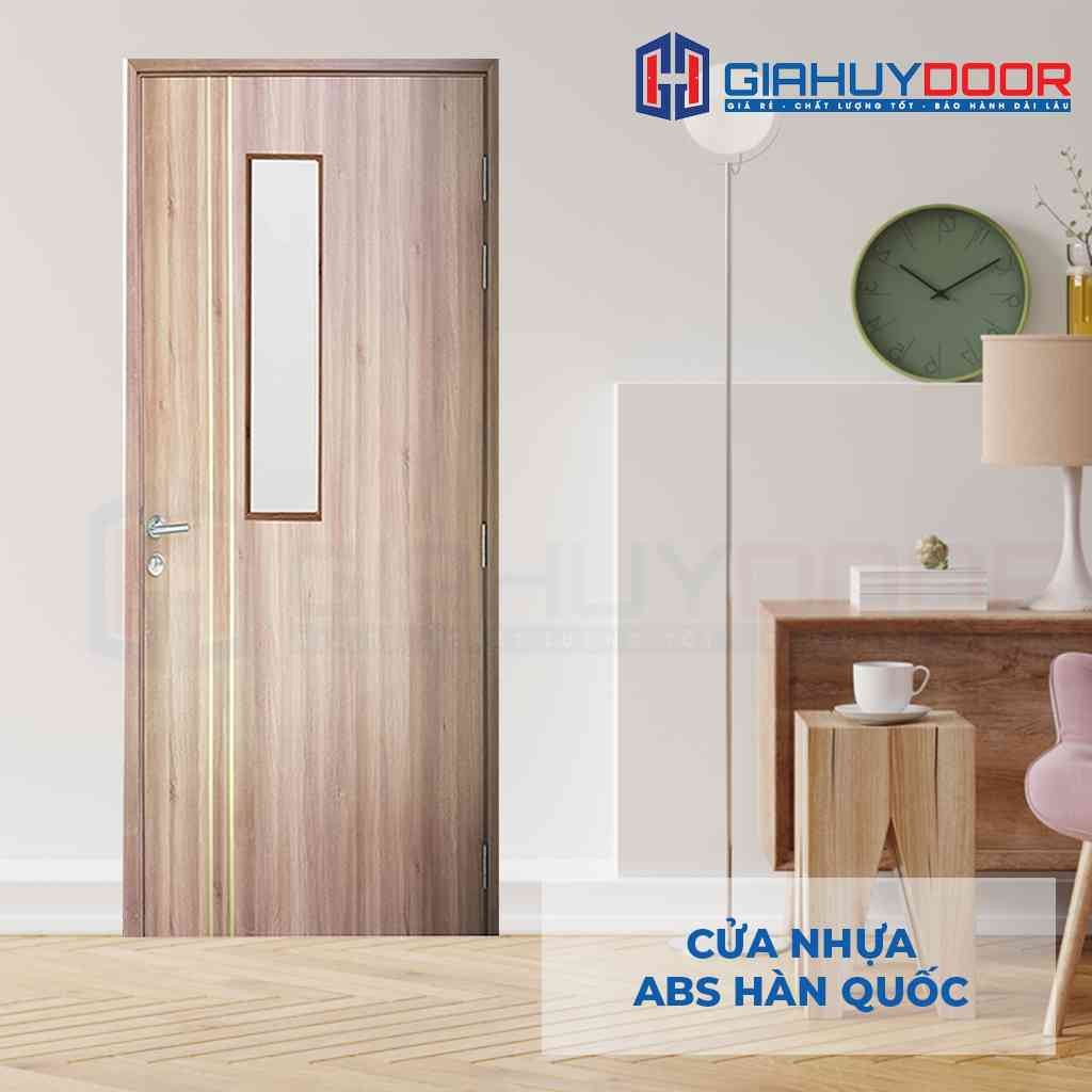 Bộ Cửa Nhựa ABS Hàn Quốc KOS P1R3G1 Khả Năng Chống Ồn Chịu Nhiệt Rất Tốt _GIA HUY DOOR