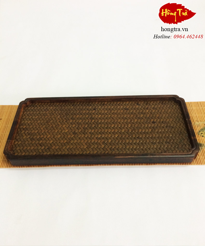 Khay Trà gỗ độc ẩm KHAYTG04