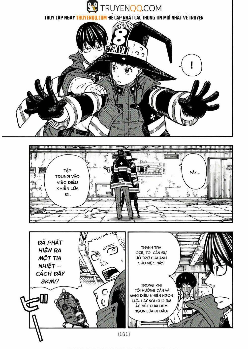 biệt đội lính cứu hỏa chapter 165 6