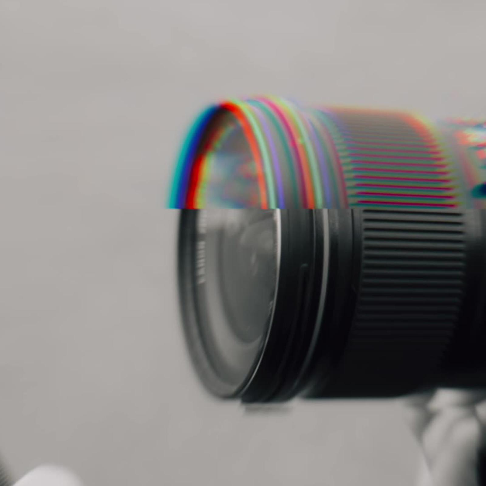 Camera Glass 77mm Kaleidoscope Prism Filter Photography Accesories