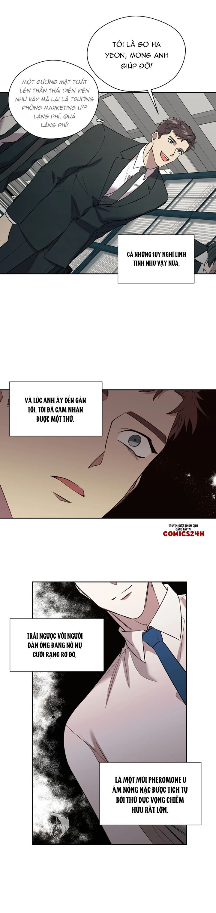 ám ảnh pheromone chapter 3 2