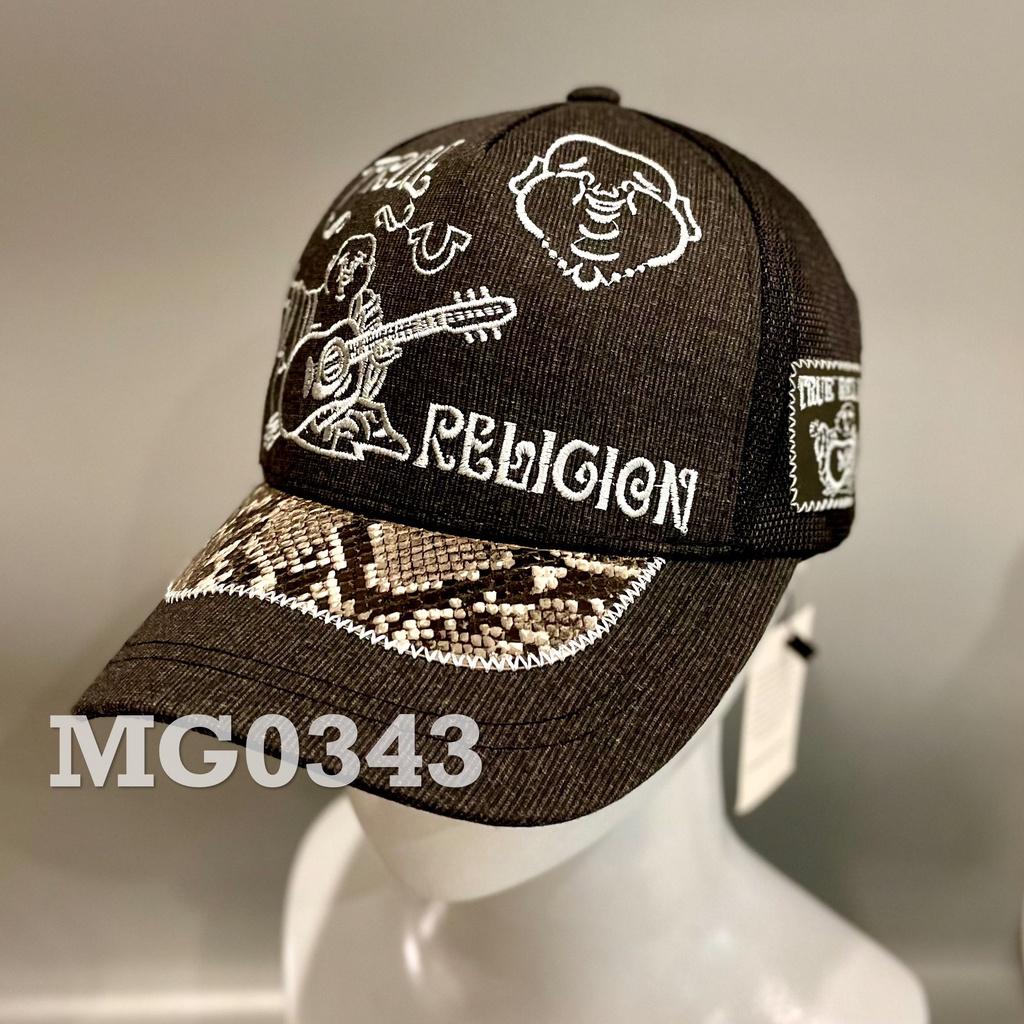 Nón kết Ông địa True Religion Mũ lưỡi Trai Nam Kaki Cotton Cao Cấp thêu logo Ông địa cầm đàn Unisex Freesize Monoshop