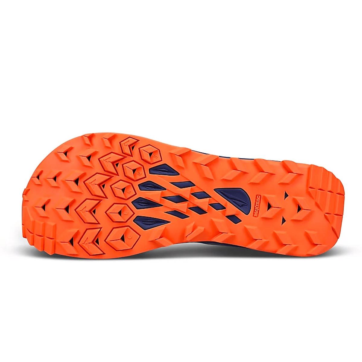 Giày Chạy Địa Hình Nữ Altra Lone Peak 7 - Blue/Orange