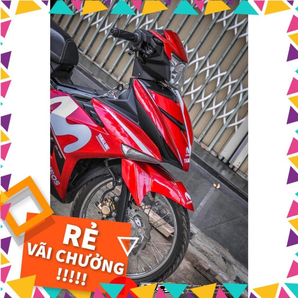 Tem Rời Exciter 150 Mẫu Movistar Đỏ Trắng Đen Chữ Y15ZR