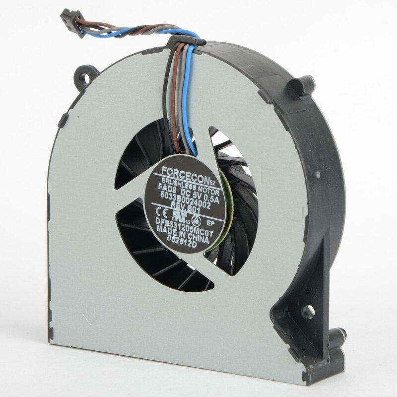 Laptops Replacements Cpu Cooling Fans Fit For HP Probook 4530S Series DC 5V Notebook Computer Accessories Cooler Fans